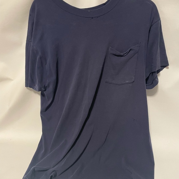 Blue vintage tshirt - Picture 2 of 3